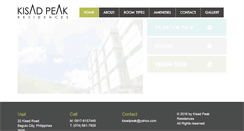 Desktop Screenshot of kisadpeak.com