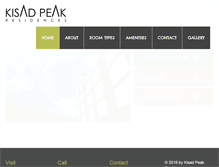 Tablet Screenshot of kisadpeak.com